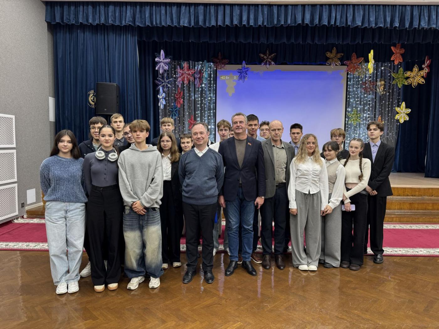 Профориентационное мероприятие с учащимися инженерных классов прошло в Витебске